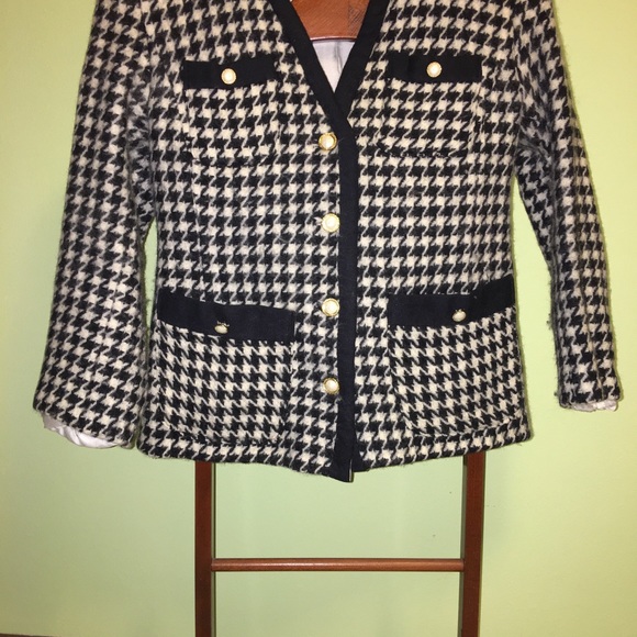 Dress jacket,wool,Chanel style - Picture 1 of 3